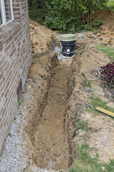 Grinder Pump Installation in Canonsburg