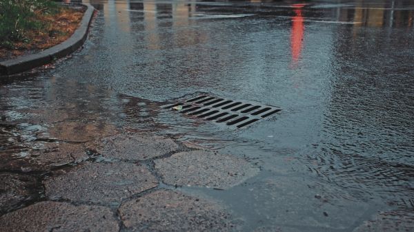 Storm Drainage Installation in Canonsburg