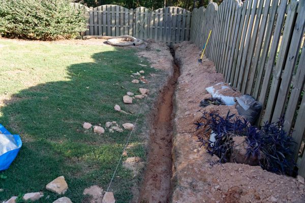 Trench Drain Installation in Canonsburg