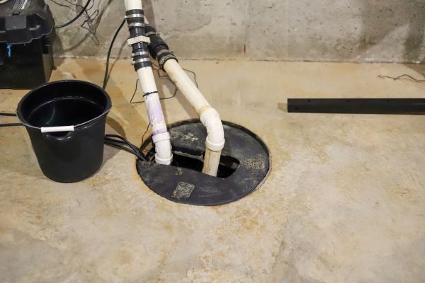 Basement Drainage Service in Canonsburg