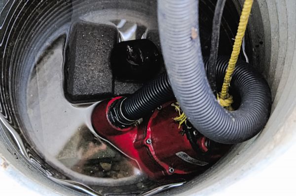 Submersible Sump Pump Service in Canonsburg