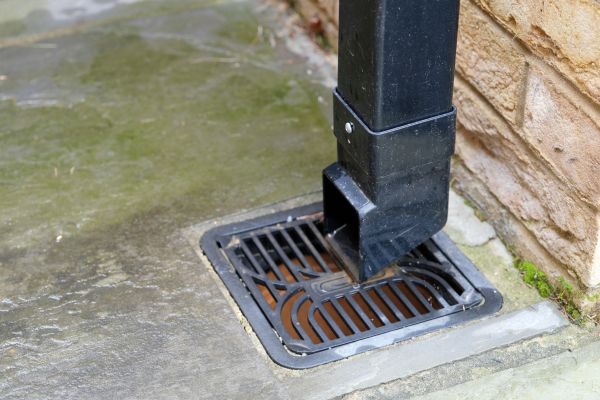 Porch Drainage Installation in Canonsburg