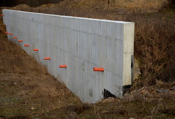 Hillside Drainage Installation