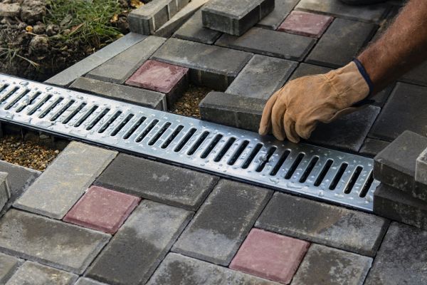 Patio Drain Installation in Canonsburg