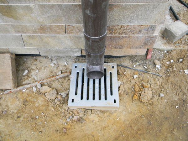 Foundation Drain Repair in Canonsburg
