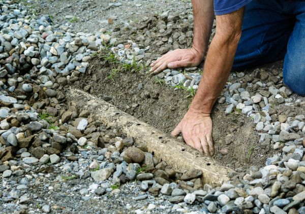 French Ditch Installation in Canonsburg