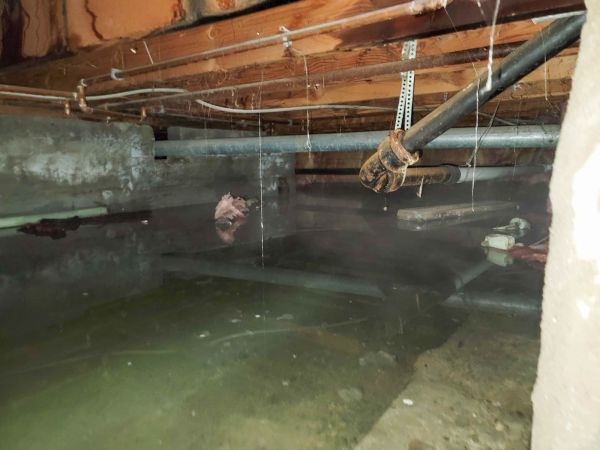 Crawlspace Drainage in Canonsburg