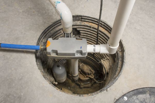 Sump Pump Basin Installation in Canonsburg