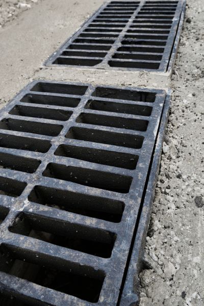 Sidewalk Drainage Installation in Canonsburg